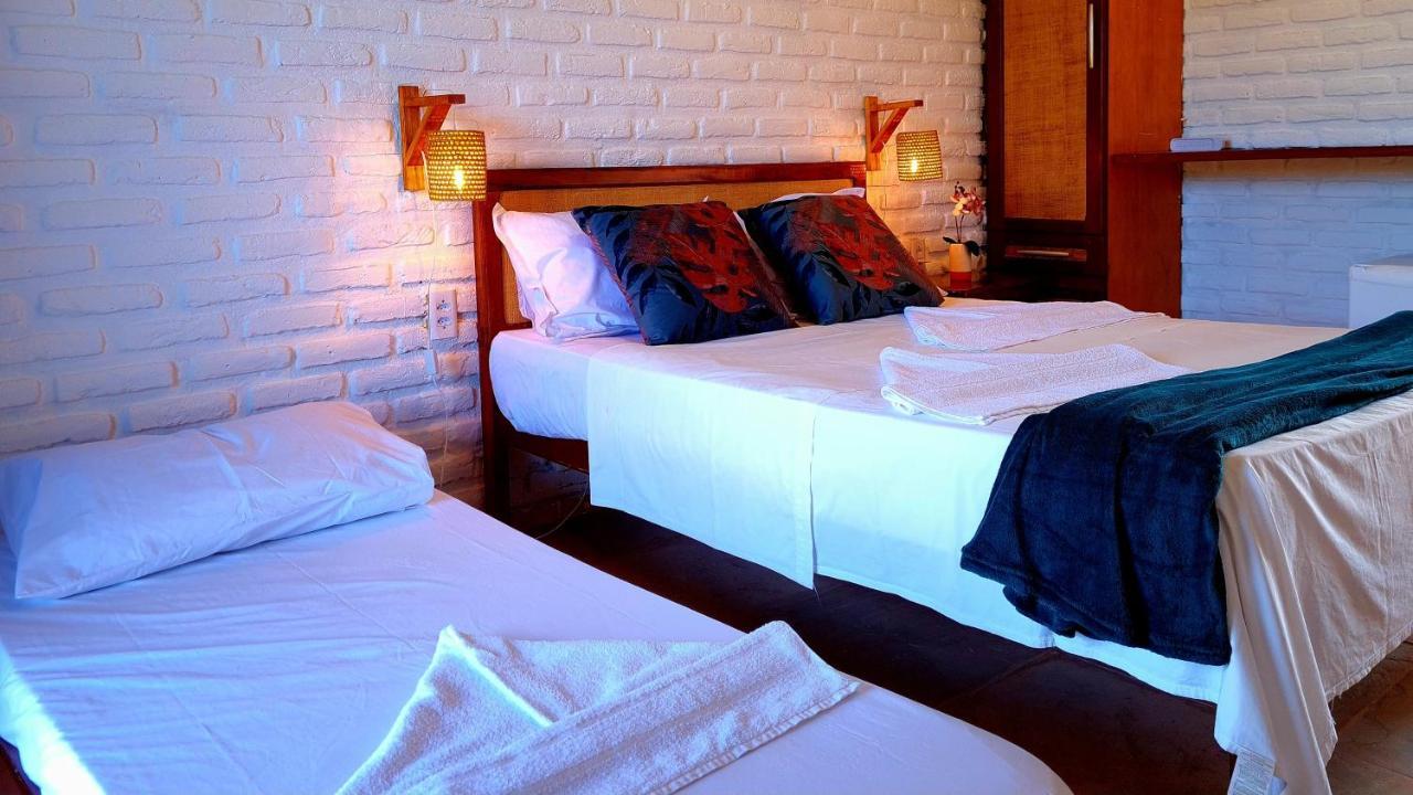 Suites Bosque De Flecheiras Dış mekan fotoğraf