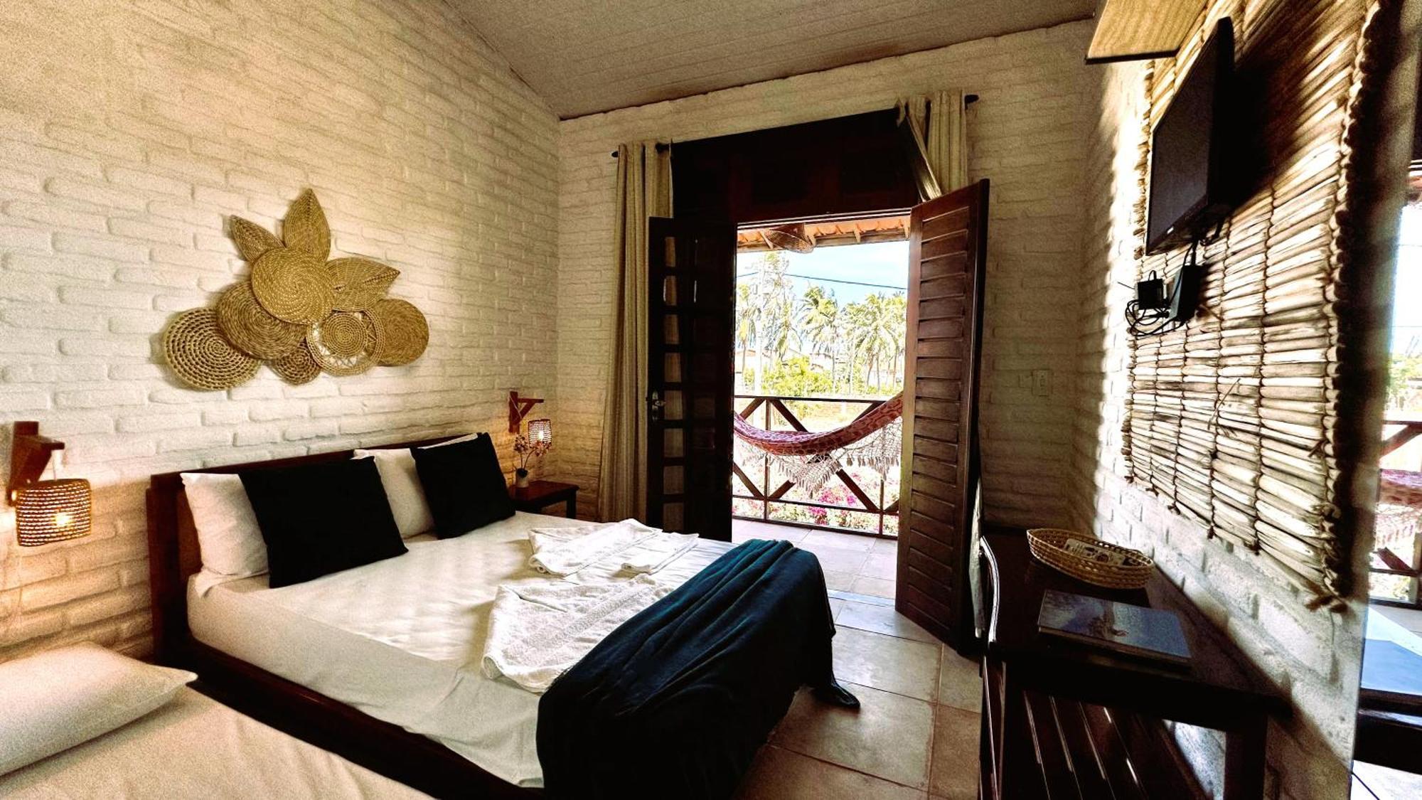 Suites Bosque De Flecheiras Dış mekan fotoğraf