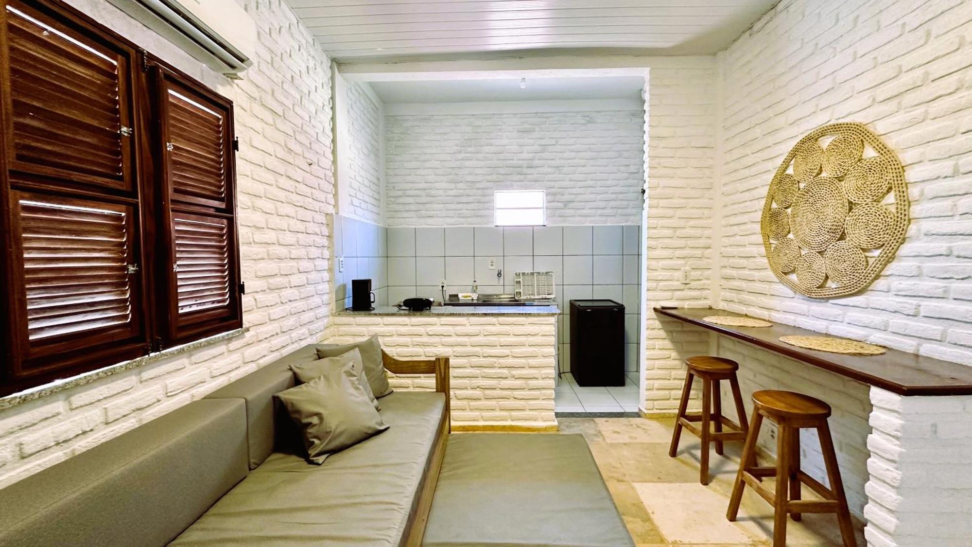 Suites Bosque De Flecheiras Dış mekan fotoğraf