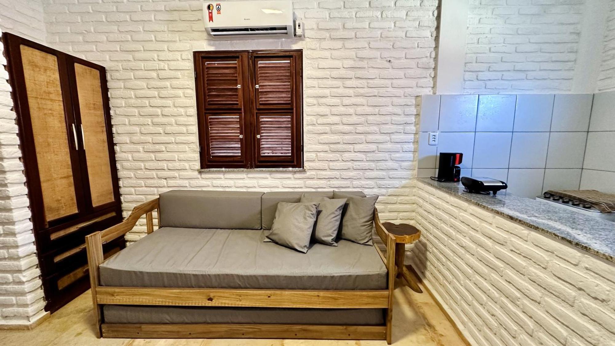 Suites Bosque De Flecheiras Dış mekan fotoğraf