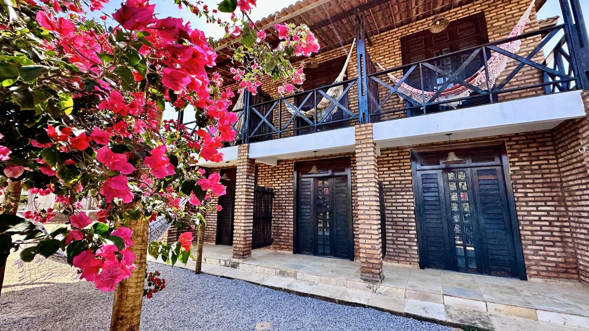 Suites Bosque De Flecheiras Dış mekan fotoğraf