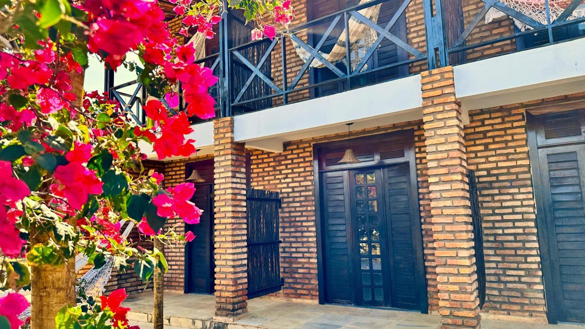 Suites Bosque De Flecheiras Dış mekan fotoğraf