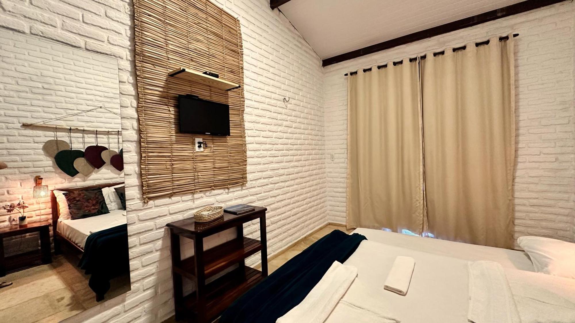 Suites Bosque De Flecheiras Dış mekan fotoğraf