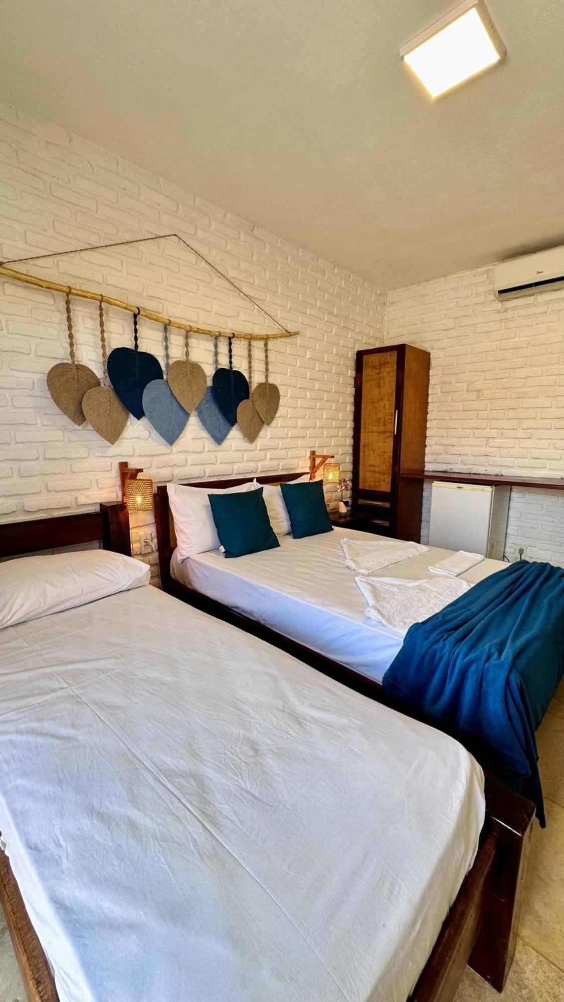 Suites Bosque De Flecheiras Dış mekan fotoğraf