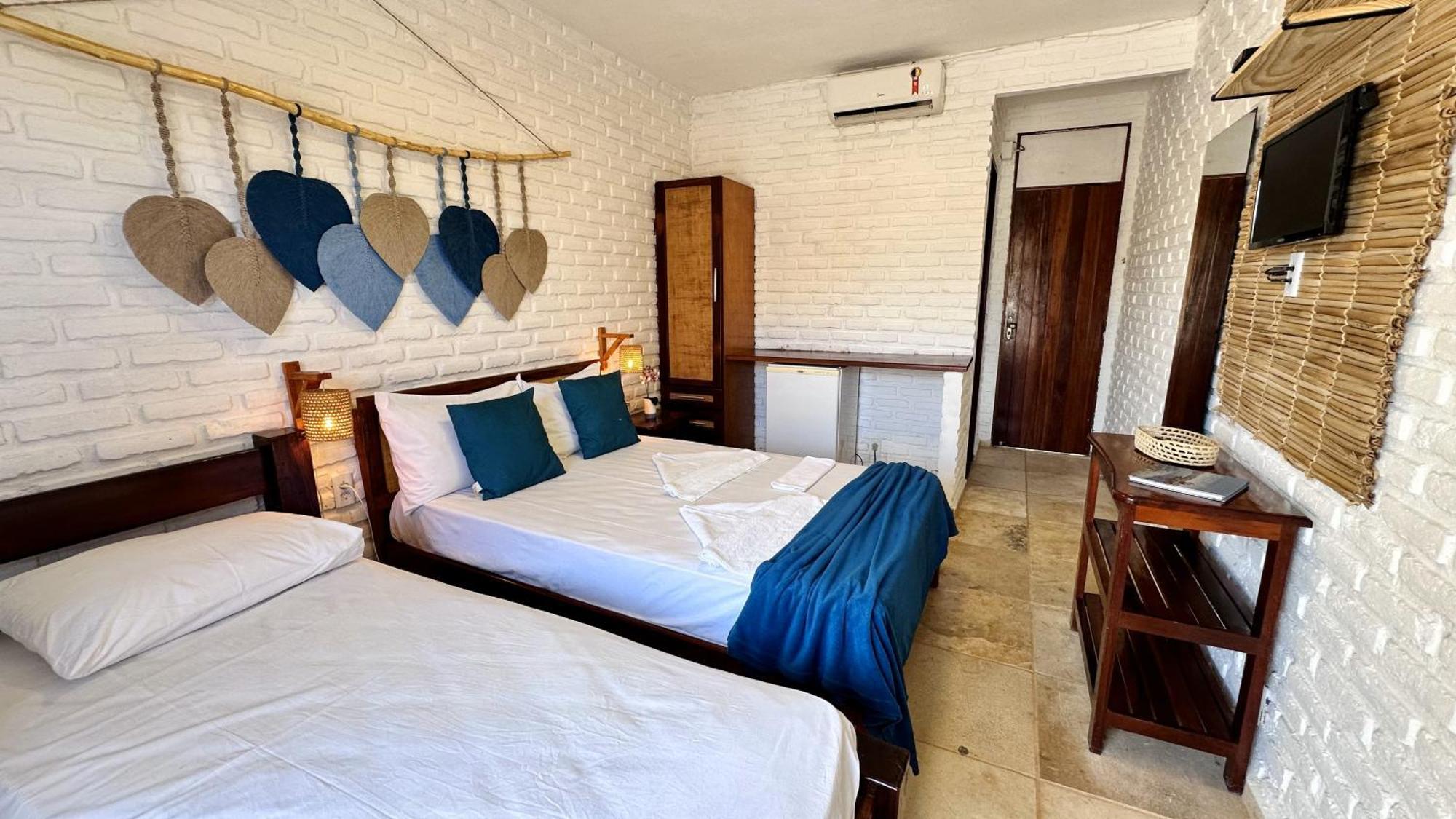 Suites Bosque De Flecheiras Dış mekan fotoğraf