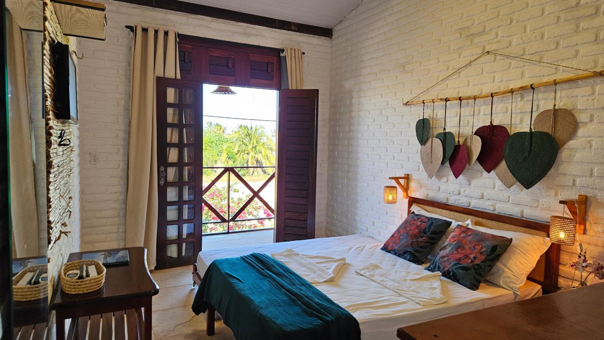 Suites Bosque De Flecheiras Dış mekan fotoğraf