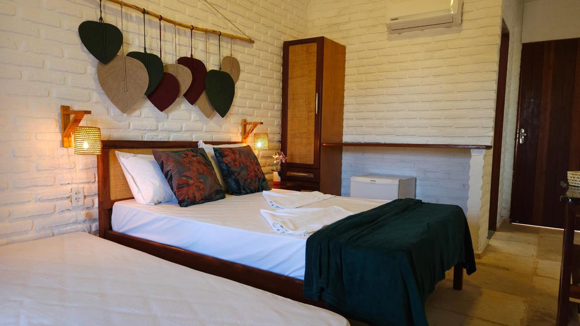 Suites Bosque De Flecheiras Dış mekan fotoğraf