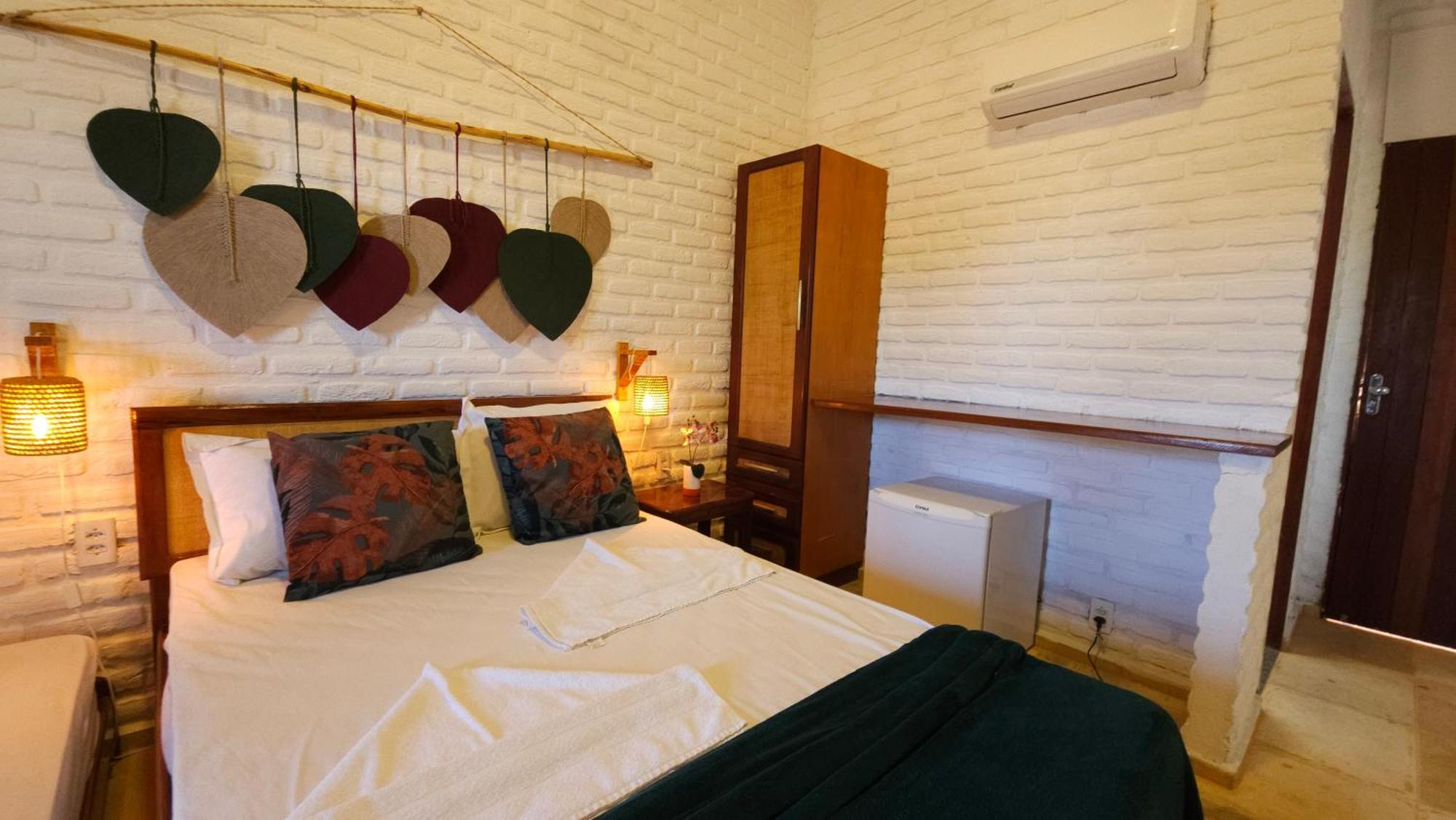 Suites Bosque De Flecheiras Dış mekan fotoğraf